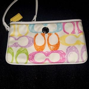 COPY - Coach Wristlet